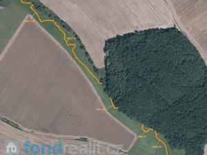 Prodej pole, Rosovice, 1718 m2