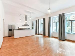 Pronájem bytu 3+kk, Praha - Vinohrady, Mánesova, 118 m2