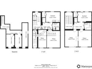 Prodej rodinného domu, Roudnice nad Labem, Libušina, 212 m2