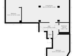 Pronájem bytu 3+kk, Praha - Staré Město, Valentinská, 114 m2