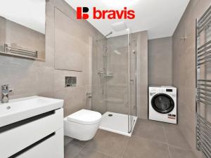 Pronájem bytu 2+kk, Brno - Trnitá, Trnitá, 57 m2