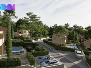 Prodej vily, Kavač,Černá Hora, 112 m2