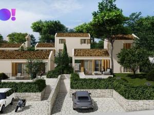 Prodej vily, Kavač,Černá Hora, 129 m2