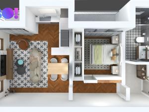 Prodej bytu 2+kk, Risan,Černá Hora, 54 m2