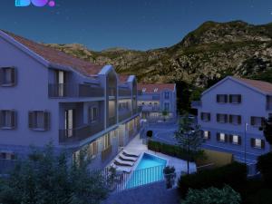 Prodej bytu 2+kk, Risan,Černá Hora, 58 m2