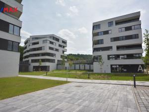 Pronájem bytu 2+kk, Praha - Karlín, U Sluncové, 56 m2