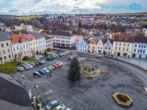 Pronájem kanceláře, Tachov, náměstí Republiky, 27 m2