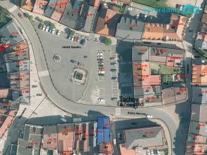 Pronájem kanceláře, Tachov, náměstí Republiky, 27 m2