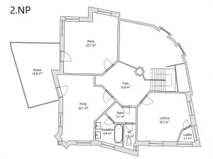 Prodej rodinného domu, Olomouc, Einsteinova, 288 m2