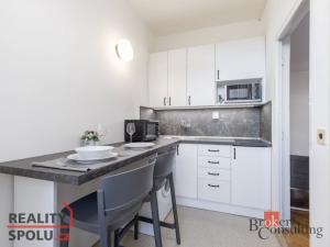 Pronájem bytu 1+1, Brno - Lesná, Halasovo náměstí, 32 m2