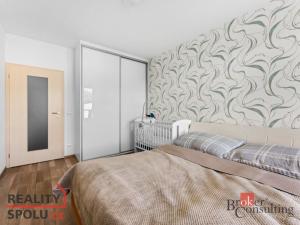 Pronájem bytu 2+kk, Pardubice - Trnová, Jana Hrubého, 56 m2