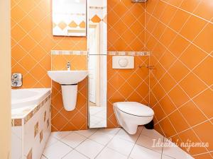 Pronájem bytu 1+kk, Praha - Žižkov, Rokycanova, 41 m2