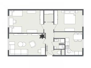 Pronájem bytu 3+1, Bohumín - Nový Bohumín, Štefánikova, 76 m2