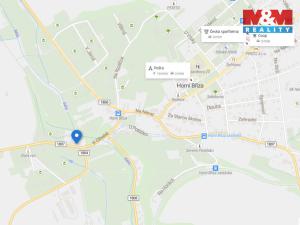 Pronájem kanceláře, Horní Bříza, K Cihelně, 21 m2