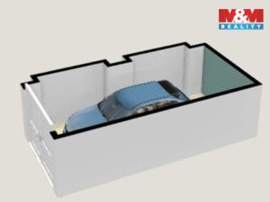 Prodej garáže, Havlíčkův Brod, 15 m2