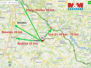 Prodej rodinného domu, Vlašim, Dvořákova, 155 m2