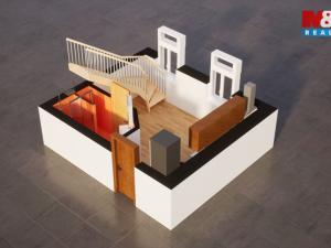 Prodej bytu 1+1, Jablonec nad Nisou, Saskova, 39 m2