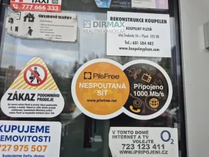 Pronájem bytu 1+1, Plzeň, Brněnská, 40 m2