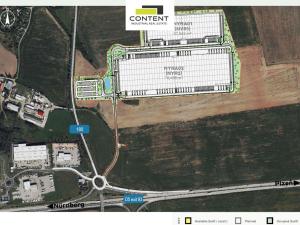 Pronájem skladu, Nýřany, Hřbitovní, 37563 m2