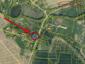 Prodej komerčního pozemku, Běleč, 945 m2