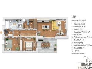 Prodej domu na klíč, Tršice - Přestavlky, 143 m2