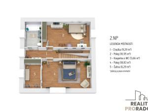 Prodej domu na klíč, Tršice - Přestavlky, 143 m2