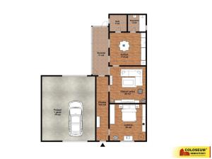 Prodej rodinného domu, Svatobořice-Mistřín - Mistřín, 90 m2