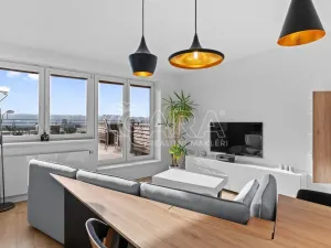 Pronájem bytu 3+kk, Praha - Hostivař, Pražská, 91 m2