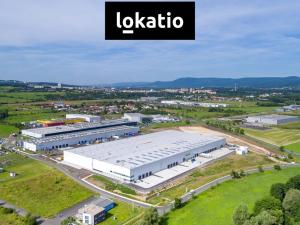 Pronájem skladu, Krupka, Kateřinská, 4245 m2