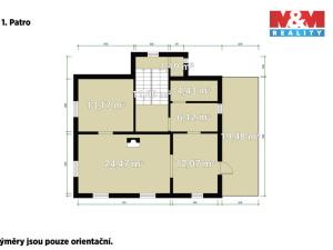 Prodej rodinného domu, Sadov - Lesov, 290 m2