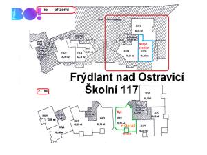 Prodej bytu 3+1, Frýdlant nad Ostravicí, Školní, 95 m2