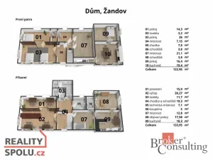 Prodej restaurace, Žandov, Kostelní, 380 m2