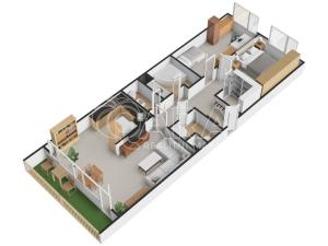 Prodej bytu 3+kk, Praha - Krč, Točitá, 79 m2