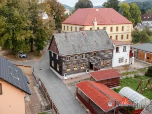 Prodej chalupy, Žandov, Kostelní, 380 m2