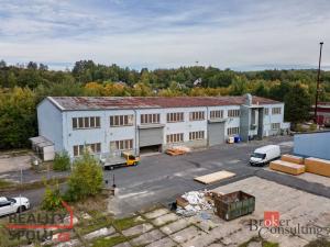 Prodej výrobních prostor, Lomnice, Hornická, 1227 m2