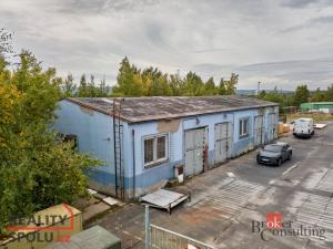 Prodej výrobních prostor, Lomnice, Hornická, 1227 m2