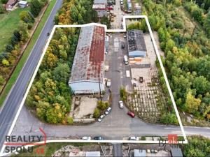 Prodej výrobních prostor, Lomnice, Hornická, 1227 m2