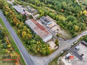 Prodej výrobních prostor, Lomnice, Hornická, 1227 m2