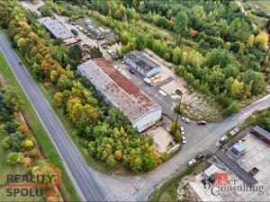 Prodej výrobních prostor, Lomnice, Hornická, 1227 m2