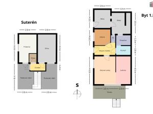 Prodej rodinného domu, Praha - Smíchov, K vodojemu, 206 m2