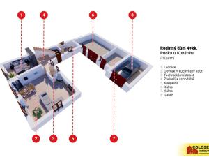 Prodej rodinného domu, Kunštát - Rudka, 138 m2