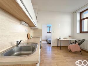 Pronájem bytu 1+kk, Jablonec nad Nisou, Fügnerova, 39 m2