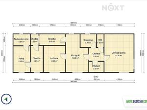 Prodej rodinného domu, Ruda nad Moravou, 80 m2