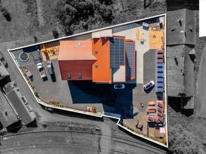 Prodej skladu, Sulejovice, 1263 m2