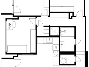Prodej bytu 4+kk, Praha - Vokovice, Arabská, 80 m2