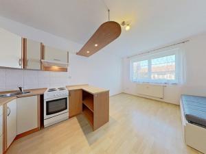Pronájem bytu 1+kk, Prostějov - Krasice, Západní, 31 m2