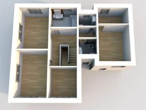 Prodej rodinného domu, Praha - Lhotka, U družstva Tempo, 186 m2