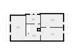 Prodej chalupy, Cvikov, 135 m2