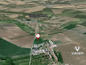 Prodej komerčního pozemku, Újezd u Brna, 2166 m2