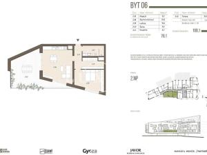 Prodej bytu 2+kk, Železná Ruda, 65 m2